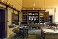 Victorian Kitchen, Charlecote House, Warwickshire, England. Royalty Free Stock Photo