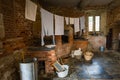 Victorian laundry room with equipment