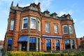 Victorian manor house York England Royalty Free Stock Photo