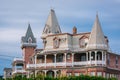 A victorian mansion in Cape May, New Jersey