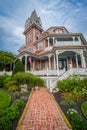 Victorian mansion in Cape May, New Jersey Royalty Free Stock Photo