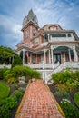 Victorian mansion in Cape May, New Jersey