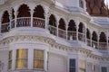 Victorian mansion in San Francisco, California Royalty Free Stock Photo