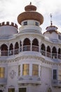 Victorian mansion in San Francisco, California Royalty Free Stock Photo