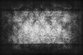 Victorian monochrome background with baroque