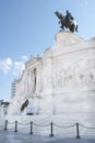 The Victorian monument at Rome