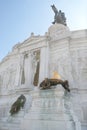 The Victorian monument at Rome