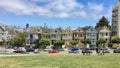 Victorian Painted Ladies homes in San Francisco