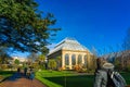 The Victorian Palm House at the Royal Botanic Gardens