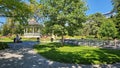 Victorian park in central Halifax, Nova Scotia