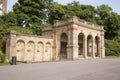 Victorian park structures Royalty Free Stock Photo