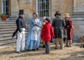 Victorian People, Spetchley Park Gardens, Worcestershire.