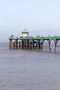 Victorian pier at Clevedon Somerset, UK