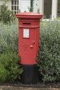 Victorian Pillar Box Post Box Royalty Free Stock Photo