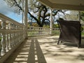 Victorian porch