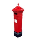 Victorian Post Box Royalty Free Stock Photo