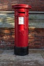 Victorian Post Box Royalty Free Stock Photo