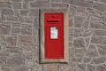Victorian Post Box Royalty Free Stock Photo