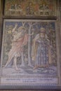 Victorian pre-Raphaelite mosaics in Chester Cathedral