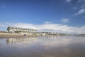 Victorian Promenade in Tywyn, Mid Wales Royalty Free Stock Photo