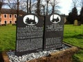 Victorian railway men's graves