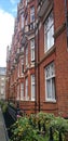 Victorian red brick period mansion Royalty Free Stock Photo