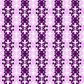 Victorian Renaissance Stripes Seamless Pattern