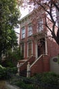 Victorian residential building in San Francisco Royalty Free Stock Photo