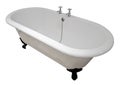 Victorian roll top bath tub Royalty Free Stock Photo