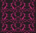 Victorian seamless background