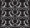 Victorian seamless background