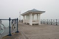 A victorian seaside pier at Swanage in Dorset Royalty Free Stock Photo