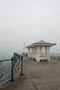 A victorian seaside pier at Swanage in Dorset