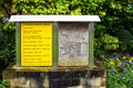 Victorian sensory garden display