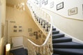 Victorian stair case