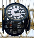 Victorian station clock