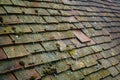 Victorian stone tile roof