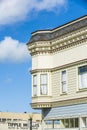 Victorian storefronts in Ferndale, USA