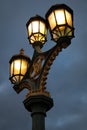 Victorian street lighting