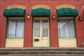 Victorian style building in Elgin Texas