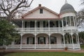 Victorian style building in Gruene Texas