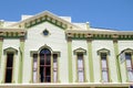 Victorian Style BUIlding on Mackinac island Royalty Free Stock Photo