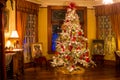 Victorian style Christmas tree