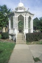 Victorian style gazebo Royalty Free Stock Photo