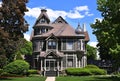 Victorian Style Home is Stunning Royalty Free Stock Photo