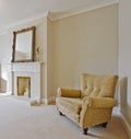 Victorian style living room