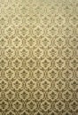 Victorian style vintage pattern on wall. Ornamental background wallpaper