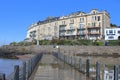 Victorian terrace houses and hotels Royalty Free Stock Photo