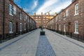 Victorian terraced houses in Ancoats, Manchester