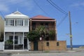 Victorian Terraced houses in Newcastle New South Wales, Australia Royalty Free Stock Photo